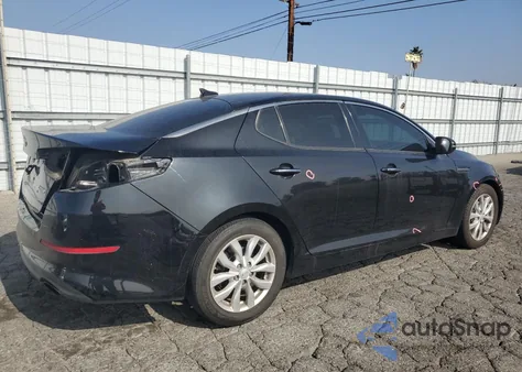 2015 Kia Optima Ex from USA, damaged, VIN 5XXGN4A70FG417709